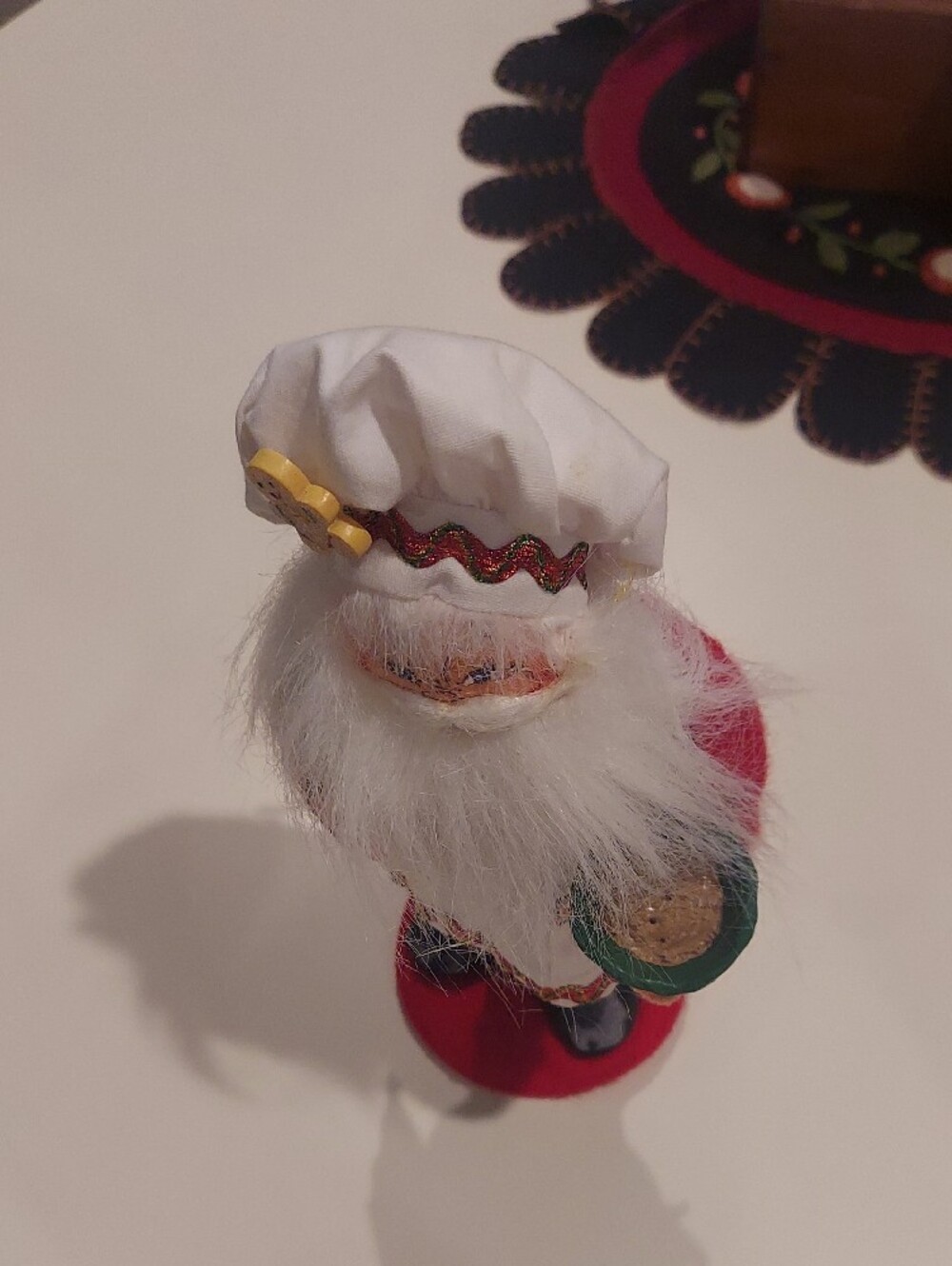 Vintage Annalee Holiday Chef Santa - Picture 7 of 10
